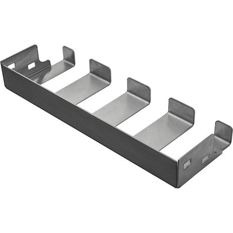 Custom-Fit Power Tool Holder Tray For Buyers Gloss Black Steel Flatbed Cross Bed Truck Tool Box Series