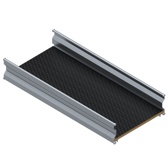 Single Shelf Kit, 24"L x 10"D x 3"H