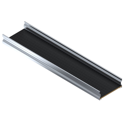 Single Shelf Kit, 48"L x 10"D x 3"H, Bulk Buy