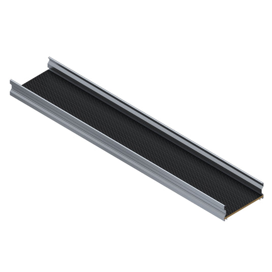 Single Shelf Kit, 60"L x 10"D x 3"H