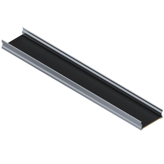 Single Shelf Kit, 72"L x 10"D x 3"H, Bulk Buy
