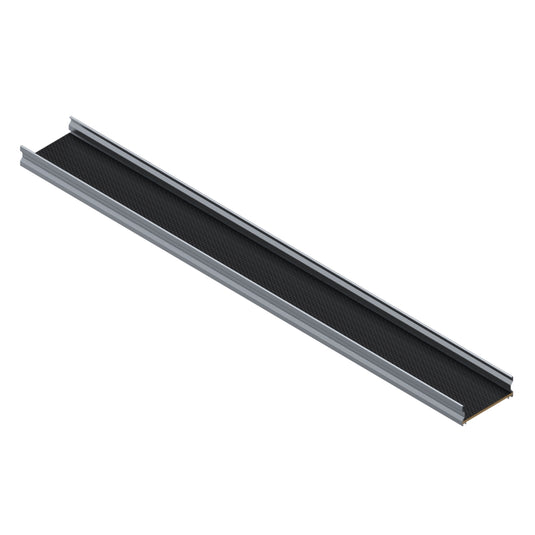 Single Shelf Kit, 96"L x 10"D x 3"H