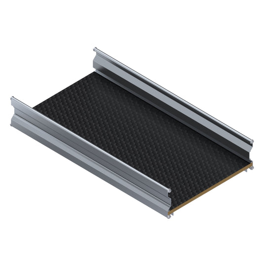 Single Shelf Kit, 24"L x 12"D x 3"H, Bulk Buy