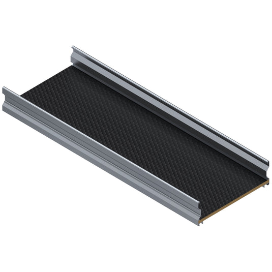 Single Shelf Kit, 36"L x 12"D x 3"H