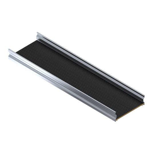 Single Shelf Kit, 48"L x 12"D x 3"H