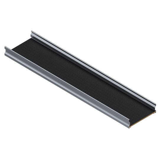 Single Shelf Kit, 60"L x 12"D x 3"H