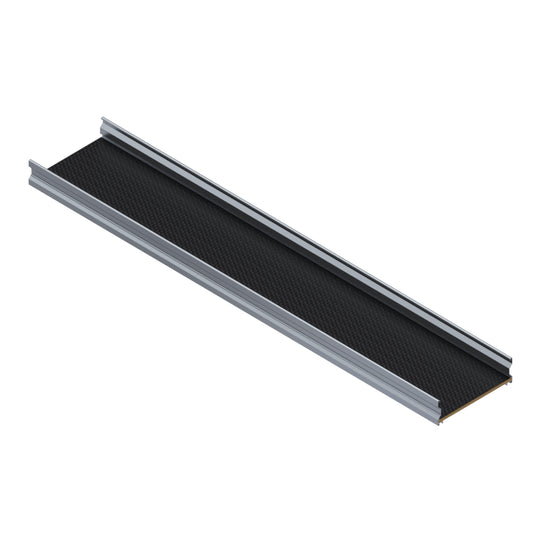 Single Shelf Kit, 72"L x 12"D x 3"H