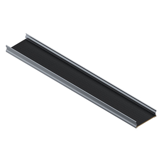 Single Shelf Kit, 84"L x 12"D x 3"H