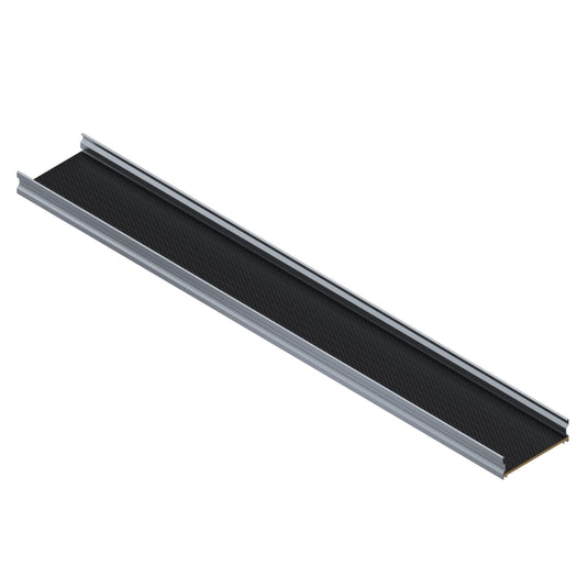 Single Shelf Kit, 96"L x 12"D x 3"H