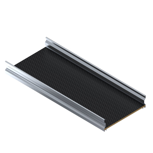 Single Shelf Kit, 36"L x 14"D x 3"H, Bulk Buy