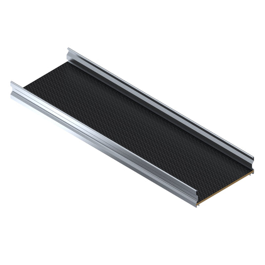 Single Shelf Kit, 48"L x 14"D x 3"H
