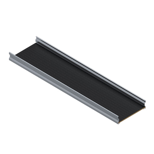 Single Shelf Kit, 60"L x 14"D x 3"H, Bulk Buy