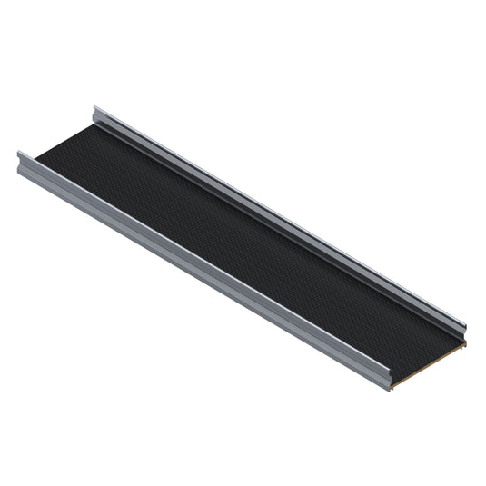 Single Shelf Kit, 72"L x 14"D x 3"H