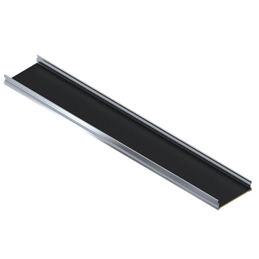 Single Shelf Kit, 96"L x 14"D x 3"H