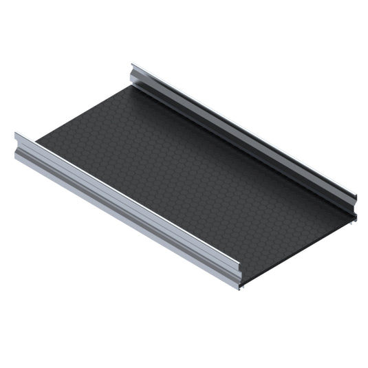 Single Shelf Kit, 36"L x 18"D x 3"H
