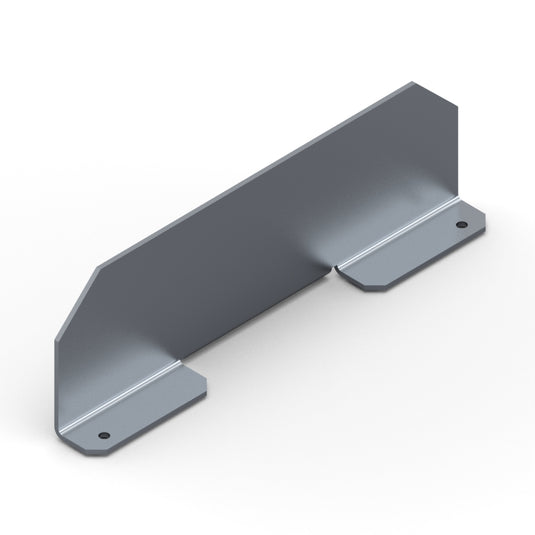 Shelf Divider, 10" Deep, 10 Pack, 10-1/8"L x 3"H