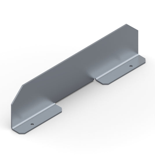 Shelf Divider, 12" Deep, 10 Pack, 12-1/8"L x 3"H