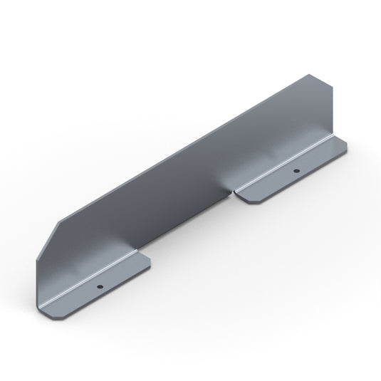Shelf Divider, 14" Deep, 10 Pack, 14-1/8"L x 3"H