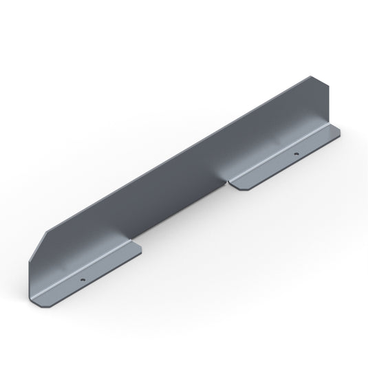 Shelf Divider, 18" Deep, 10 Pack, 18-1/8"L x 3"H