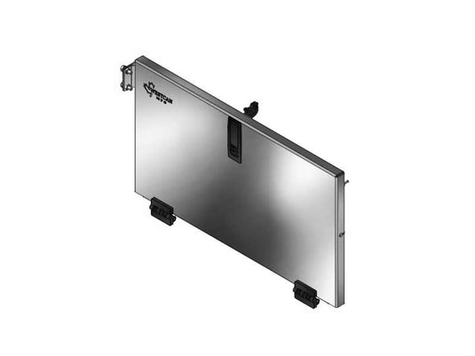 Locking Shelf Door Kit, 24"L x 12"H