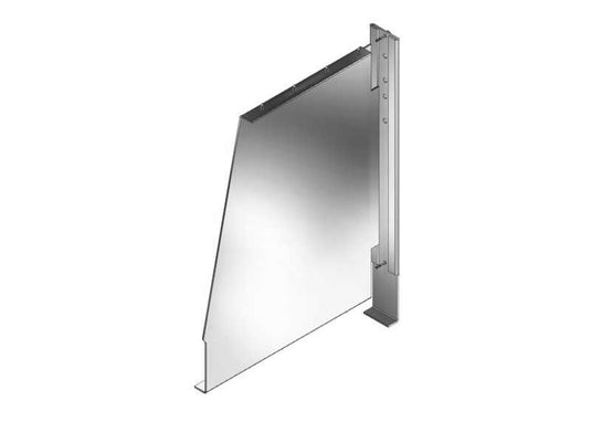 Mid-Shelf Barrier Kit, 10"-12"D x 12"H