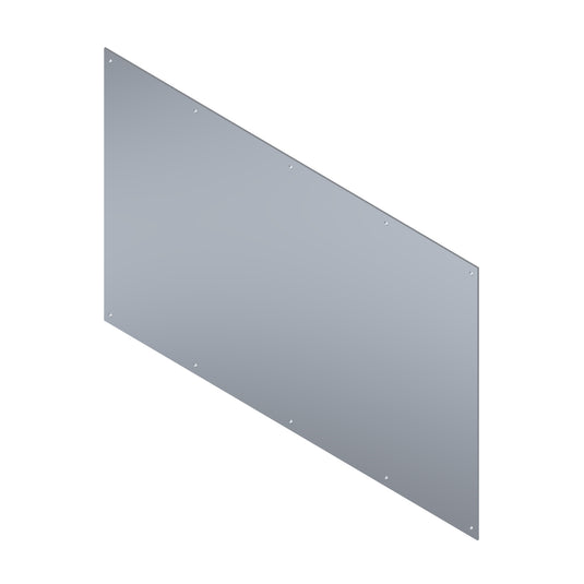 Shelf Back Panel Kit, 24"L x 12"H