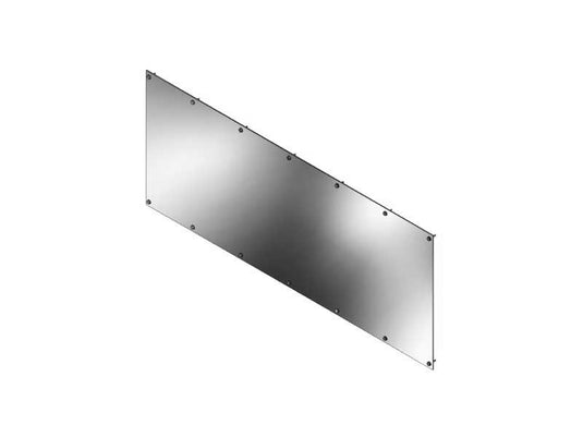 Shelf Back Panel Kit, 36"L x 12"H