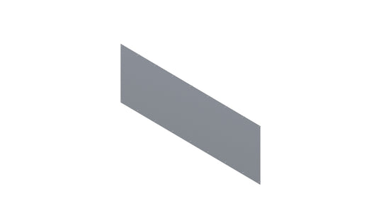 Shelf Back Panel Kit, 48"L x 15"H