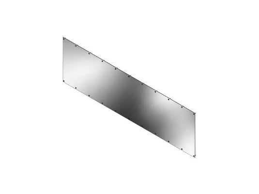 Shelf Back Panel Kit, 60"L x 15"H