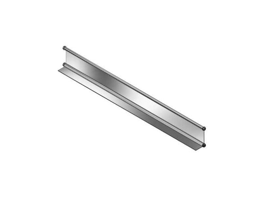Shelf Retainer Lip, 24"L
