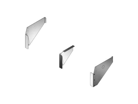 Shelf Wall Adapter Kit for 14" Deep Shelves