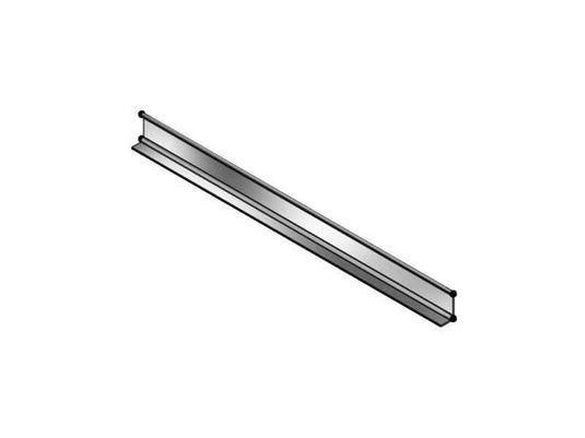 Shelf Retainer Lip, 36"L