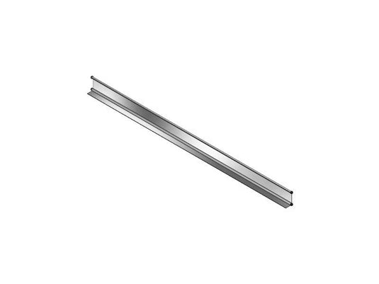 Shelf Retainer Lip, 48"L