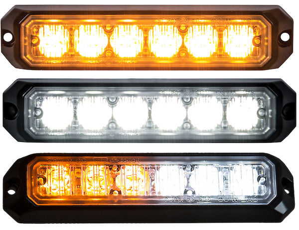 Load image into Gallery viewer, 5 Inch Clear LED Strobe Light
