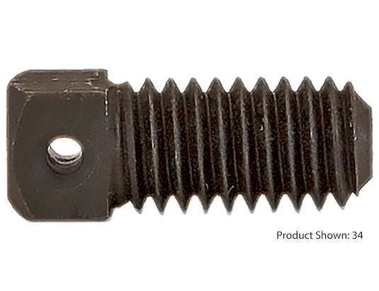 Square Head Set Screw 1/4-20 x 3/4 Inch - No Hole