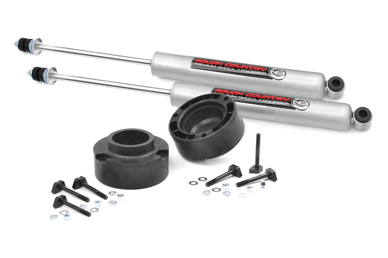Load image into Gallery viewer, Rough Country 2.5 Inch Leveling Kit, N3, Premium N3 - 1994-2013 Dodge Ram 3500/2500/1500 &amp; Ram 2500/3500
