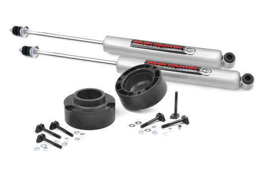 Rough Country 2.5 Inch Leveling Kit, N3, Premium N3 - 1994-2013 Dodge Ram 3500/2500/1500 & Ram 2500/3500