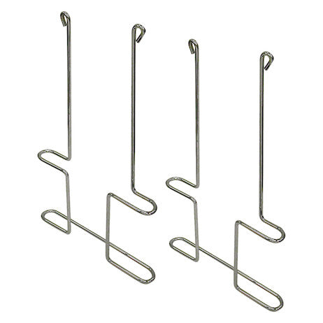 Galvanized Anti-Sail Brackets for Use With 12-Inch-Wide Mud Flaps (pair)