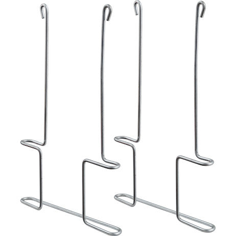 Galvanized Anti-Sail Brackets for Use With 12-Inch-Wide Mud Flaps (pair)