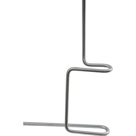 Galvanized Anti-Sail Brackets for Use With 12-Inch-Wide Mud Flaps (pair)
