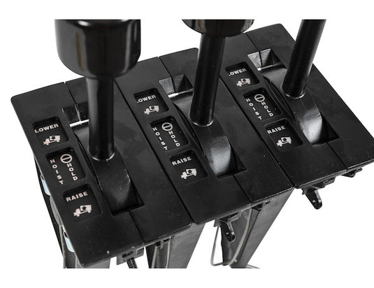 Triple Hoist Control Tower Lever