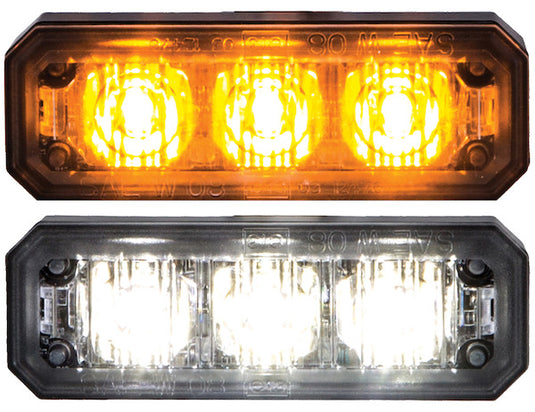 2.5 Inch Amber LED Strobe Light