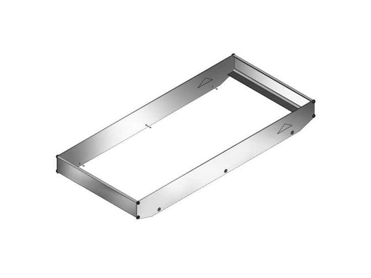 Top Tray Kit, 16"L x 36"D x 3"H