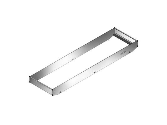 Top Tray Kit, 12"L x 48"D x 3"H