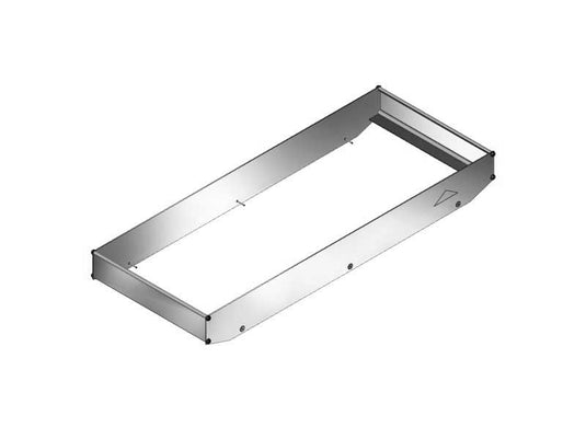 Top Tray Kit, 14"L x 36"D x 3"H