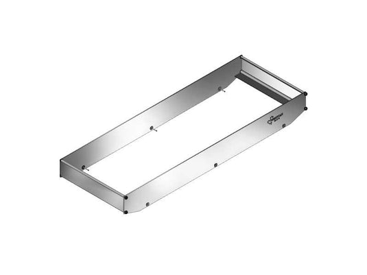 Top Tray Kit, 12"L x 36"D x 3"H