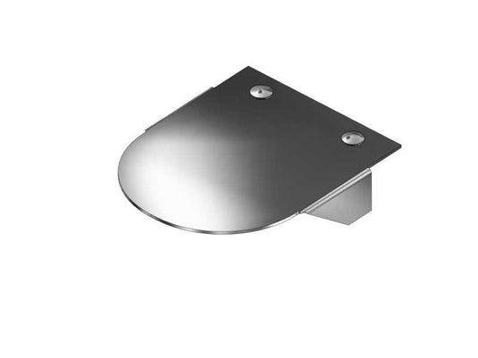 Beacon Light Mount, 6" Round