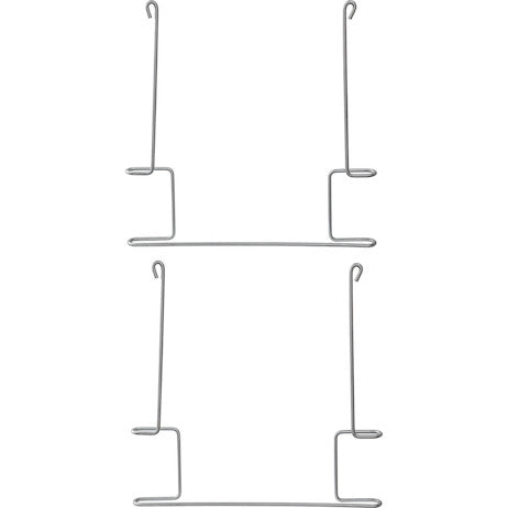 Galvanized Anti-Sail Brackets for Use With 20 Inch Wide Mudflaps