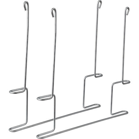 Galvanized Anti-Sail Brackets for Use With 20 Inch Wide Mudflaps