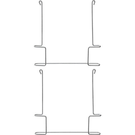 Load image into Gallery viewer, Galvanized Anti-Sail Brackets for Use With 20 Inch Wide Mudflaps

